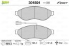 Тормозные колодки дисковые CITROEN/FIAT/PEUGEOT Jumper/Ducato/Boxer "2,0-3,0 "F "06>> Valeo 301891 (фото 1)