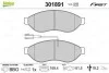 Тормозные колодки дисковые CITROEN/FIAT/PEUGEOT Jumper/Ducato/Boxer "2,0-3,0 "F "06>> Valeo 301891 (фото 1)