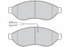 Тормозные колодки дисковые CITROEN/FIAT/PEUGEOT Jumper/Ducato/Boxer "2,0-3,0 "F "06>> Valeo 301891 (фото 2)