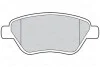 Тормозные колодки дисковые FIAT/LANCIA Idea/Musa "1,2-1,4 "F "03>> Valeo 301913 (фото 2)