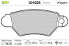 Гальмівні колодки First CHEVROLET/OPEL Corsa/Astra "R "94-12 Valeo ="301926" (фото 1)