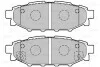 Тормозные колодки дисковые SUBARU/TOYOTA BRZ/Forester/Impreza/Legacy/Outback/GT86 "1,5-3,6 "R "03>> Valeo 301929 (фото 1)