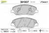 Тормозные колодки дисковые HYUNDAI/KIA/SSANGYONG SantaFe/Sorento/Korando "2,0-2,7 "F "06>> Valeo 301937 (фото 1)