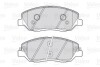 Гальмівні колодки дискові HYUNDAI/KIA/SSANGYONG SantaFe/Sorento/Korando "2,0-2,7 "F "06>> Valeo 301937 (фото 2)