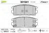 Гальмівні колодки First CHEVROLET/OPEL Captiva/Antara "R "06>> Valeo ="301941" (фото 1)
