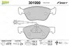 Тормозные колодки дисковые ALFA/FIAT 145-147/156/GT/Bravo/Marea/Weekend/Strada "1,3-2,5 "F "95>> Valeo 301990 (фото 1)