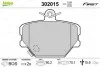 Тормозные колодки дисковые SMART Cabrio/CityCoupe/Fortwo/Roadster "0,6-0,8 "F "98-07 Valeo 302015 (фото 2)