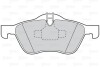 Тормозные колодки дисковые MINI Cooper/One "1,4-1,6 "F "01-07 Valeo 302019 (фото 1)