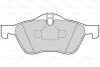 Тормозные колодки дисковые MINI Cooper/One "1,4-1,6 "F "01-07 Valeo 302019 (фото 1)