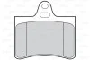 Тормозные колодки дисковые CITROEN C5 "1,6-3,0 "R "01-08 Valeo 302021 (фото 1)