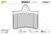 Тормозные колодки дисковые CITROEN C5 "1,6-3,0 "R "01-08 Valeo 302021 (фото 2)