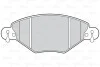 Тормозные колодки дисковые CITROEN C5 "1,6-2,0 "F "01-08 Valeo 302022 (фото 1)