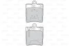 Тормозные колодки дисковые MERCEDES C-Class/CLC/CLK/E-Class/SLF "1,8-4,3 "F "95-11 Valeo 302028 (фото 1)