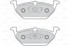 Тормозные колодки дисковые VAG A1/Fabia/Rapid/Roomster/Bora/Golf/Jetta/Polo/Up "1,0-2,0 "F "98>> Valeo 302029 (фото 1)