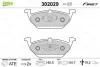 Тормозные колодки дисковые VAG A1/Fabia/Rapid/Roomster/Bora/Golf/Jetta/Polo/Up "1,0-2,0 "F "98>> Valeo 302029 (фото 2)