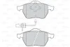 Тормозные колодки дисковые FORD/SEAT/VW Alhambra/Galaxy/Sharan "1,8-2,8 "F "95-10 Valeo 302030 (фото 1)