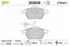Гальмівні колодки дискові FORD/SEAT/VW Alhambra/Galaxy/Sharan "1,8-2,8 "F "95-10 Valeo 302030 (фото 2)