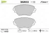 Тормозные колодки дисковые TOYOTA Picnic/Rav4 "1,8-2,2 "F "96-05 Valeo 302033 (фото 2)
