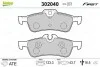 Тормозные колодки дисковые MINI Cooper/One/Works "1,4-1,6 "R "01-07 Valeo 302040 (фото 2)