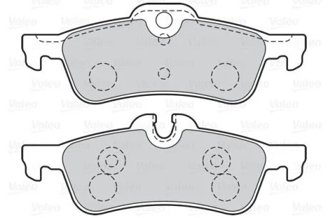 Тормозные колодки дисковые MINI Cooper/One/Works "1,4-1,6 "R "01-07 Valeo 302040