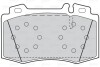 Гальмівні колодки дискові MERCEDES C-Class/CLK/CLS/E-Class/S-Class/SL/SLK "1,8-6,0 "F "92-12 Valeo 302044 (фото 1)