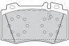 Тормозные колодки дисковые MERCEDES C-Class/CLK/CLS/E-Class/S-Class/SL/SLK "1,8-6,0 "F "92-12 Valeo 302044 (фото 1)
