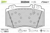 Гальмівні колодки дискові MERCEDES C-Class/CLK/CLS/E-Class/S-Class/SL/SLK "1,8-6,0 "F "92-12 Valeo 302044 (фото 2)