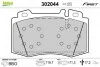 Тормозные колодки дисковые MERCEDES C-Class/CLK/CLS/E-Class/S-Class/SL/SLK "1,8-6,0 "F "92-12 Valeo 302044 (фото 2)