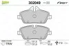 Тормозные колодки дисковые BMW 1(E81,82,87,88)/2(F45)/3(E90)/Cooper/One "1,2-3,0 "F "03>> Valeo 302049 (фото 2)