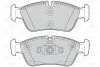 Тормозные колодки дисковые BMW 1(E87)/3(E90,91) "2,0 "F "03-11 Valeo 302050 (фото 1)