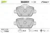 Гальмівні колодки First BMW 1/3 "R "04-13 Valeo ="302051" (фото 2)