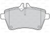 Тормозные колодки дисковые MERCEDES A-Class/B-Class "1,5-2,0 "F "04>> Valeo 302052 (фото 1)