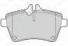 Тормозные колодки дисковые MERCEDES A-Class/B-Class "1,5-2,0 "F "04>> Valeo 302052 (фото 1)