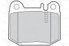 Тормозные колодки дисковые MERCEDES M-Class "2,7-5,5 "R "98-05 Valeo 302053 (фото 1)