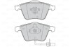 Гальмівні колодки дискові AUDI A6 "2,7 "F "00-05 Valeo 302056 (фото 1)