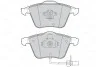 Тормозные колодки дисковые AUDI A6 "2,7 "F "00-05 Valeo 302056 (фото 1)