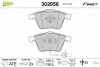Тормозные колодки дисковые AUDI A6 "2,7 "F "00-05 Valeo 302056 (фото 2)