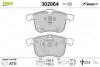 Гальмівні колодки First CADILLAC/OPEL/SAAB BLS/Vectra/9-3 "F "02>> Valeo ="302064" (фото 2)