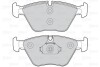 Гальмівні колодки дискові BMW/MG 3(E46)/X3(E83)/Z4(E85,86)/180/190/260 "2,0-4,6 "F "99-11 Valeo 302067 (фото 1)
