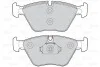 Тормозные колодки дисковые BMW/MG 3(E46)/X3(E83)/Z4(E85,86)/180/190/260 "2,0-4,6 "F "99-11 Valeo 302067 (фото 1)