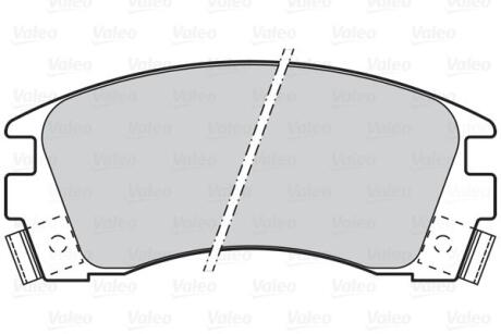 Гальмівні колодки First NISSAN Sunny "F "90-00 Valeo ="302070"