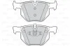 Тормозные колодки дисковые BMW 3(E90,91,92,93)/X1(E84) "2,0-3,0 "R "04-15 Valeo 302075 (фото 1)