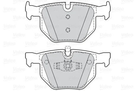 Тормозные колодки дисковые BMW 3(E90,91,92,93)/X1(E84) "2,0-3,0 "R "04-15 Valeo 302075