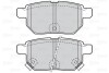 Гальмівні колодки дискові LEXUS/SUBARU/TOYOTA CT/Trezia/Auris/Corolla/Prius/Yaris "1,0-1,8 "R "05>> Valeo 302085 (фото 1)