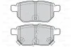 Тормозные колодки дисковые LEXUS/SUBARU/TOYOTA CT/Trezia/Auris/Corolla/Prius/Yaris "1,0-1,8 "R "05>> Valeo 302085 (фото 1)