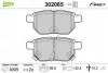 Тормозные колодки дисковые LEXUS/SUBARU/TOYOTA CT/Trezia/Auris/Corolla/Prius/Yaris "1,0-1,8 "R "05>> Valeo 302085 (фото 2)