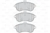 Гальмівні колодки First MB C-Class/E-Class/SLC/SLK "F "07>> Valeo ="302088" (фото 1)