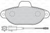Гальмівні колодки First FIAT 500 "F "07>> Valeo ="302093" (фото 1)