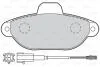 Гальмівні колодки First FIAT 500 "F "07>> Valeo ="302093" (фото 1)
