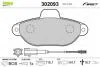 Гальмівні колодки First FIAT 500 "F "07>> Valeo ="302093" (фото 2)